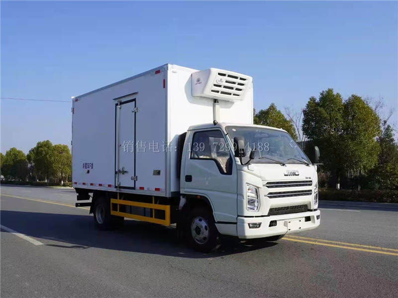 飓丰4米2江铃顺达宽体冷藏车配置参数