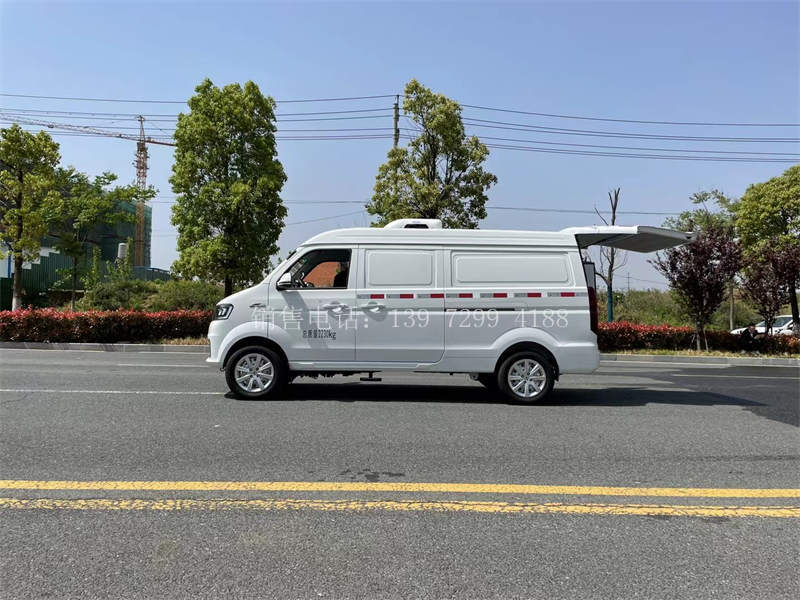 国六金杯新海狮S面包冷藏车价格配置