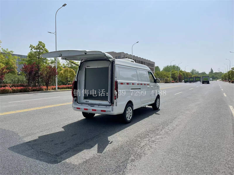 国六金杯新海狮S面包冷藏车价格配置