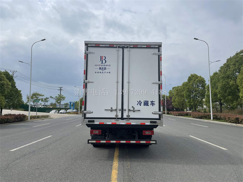 福田欧马可S3排半5米1冷藏车价格配置