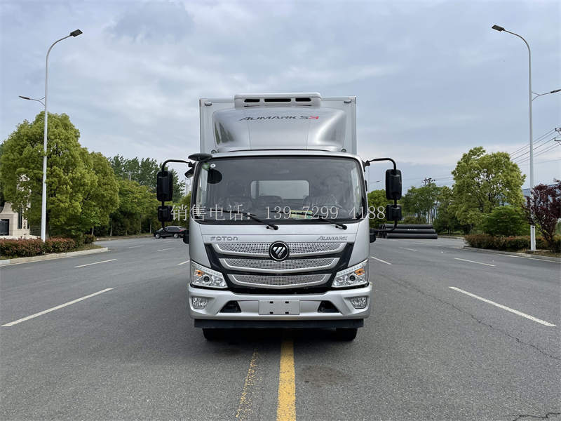 福田欧马可S3排半5米1冷藏车价格配置