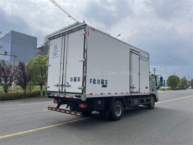 福田欧马可S3排半5米1冷藏车价格配置