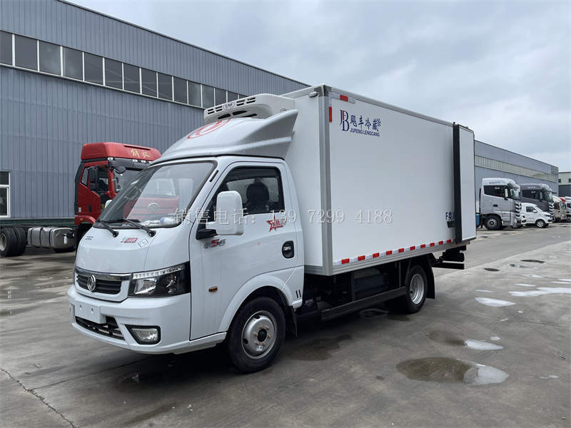 3.7米东风途逸天然气冷藏车价格配置