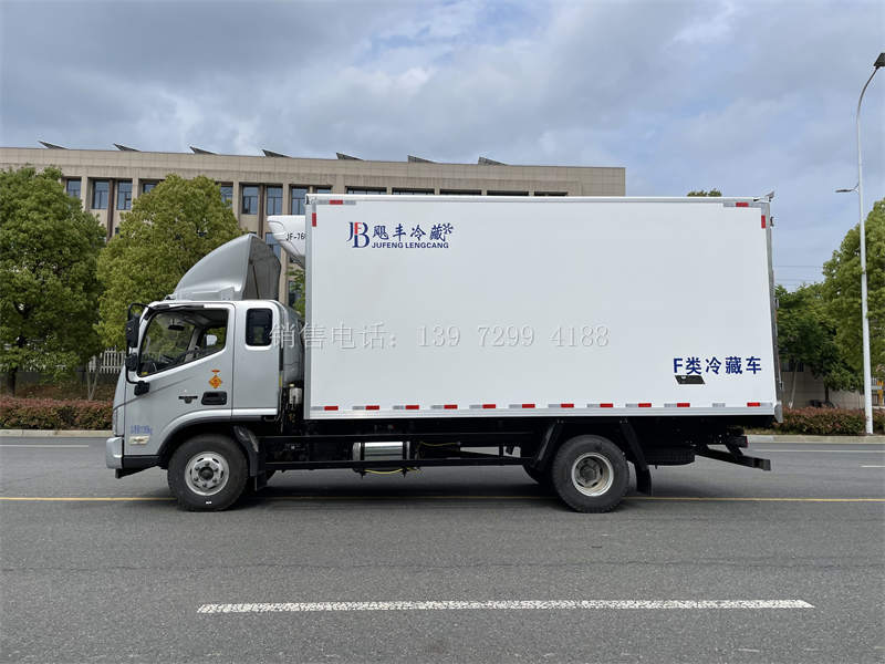 福田欧马可S3排半5米1冷藏车价格配置