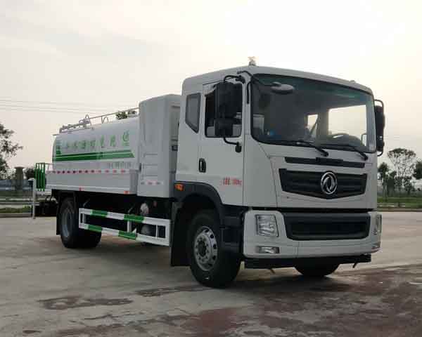程力（纯电动）10方东风华神T5洒水车价格