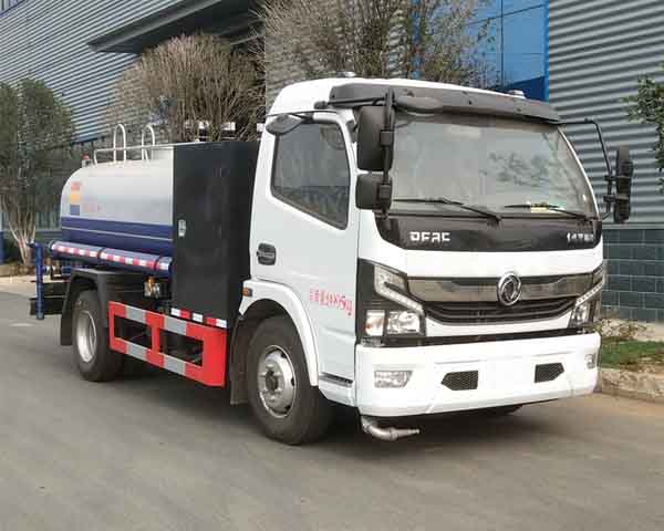 程力（纯电动）5方东风凯普特洒水车价格