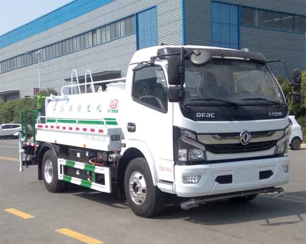 程力（纯电动）5方东风多利卡洒水车价格