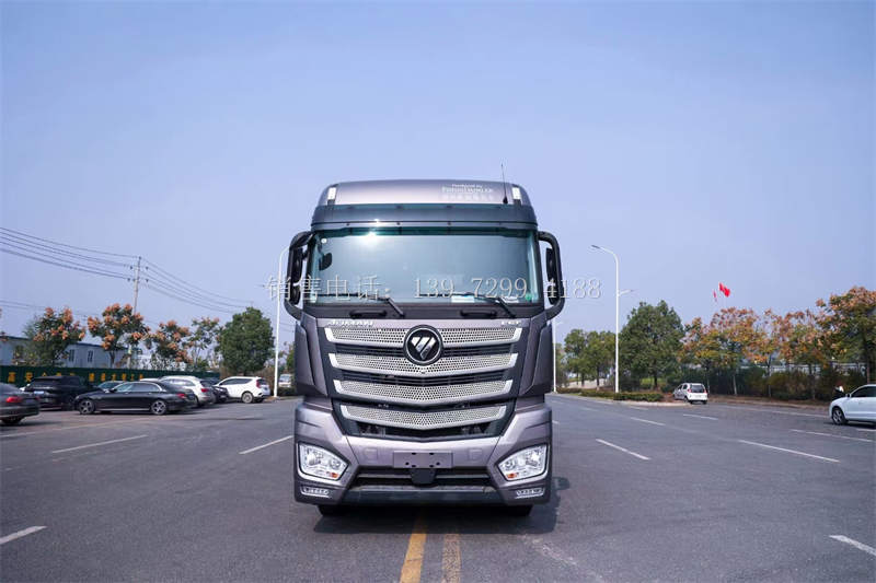 9.6米福田欧曼EST四道杠冷藏车价格配置