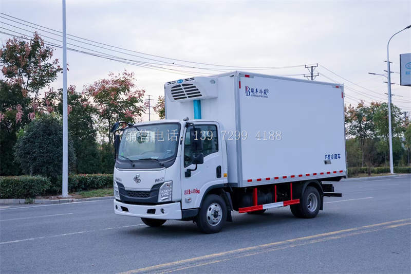 4.2米东风柳汽乘龙L2冷藏车价格配置