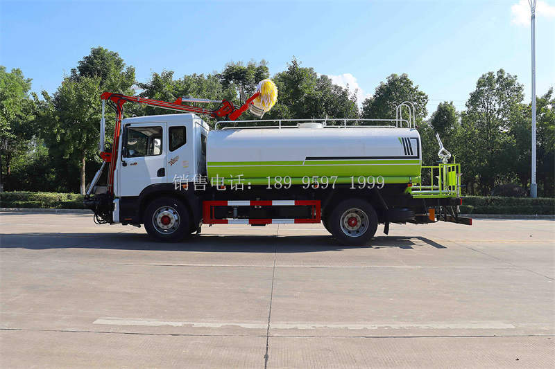 14方东风D9多利卡隧道清洗洒水车厂家价格