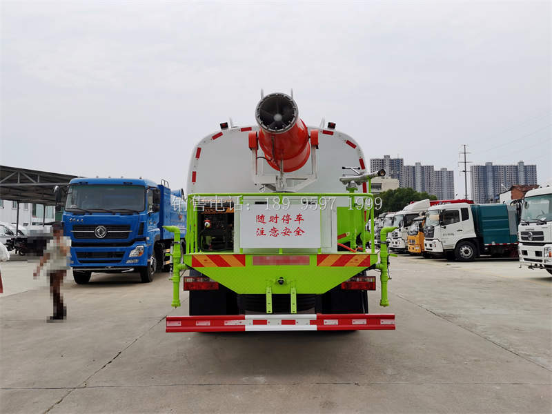 程力东风D9多利卡30米多功能抑尘洒水车厂家价格
