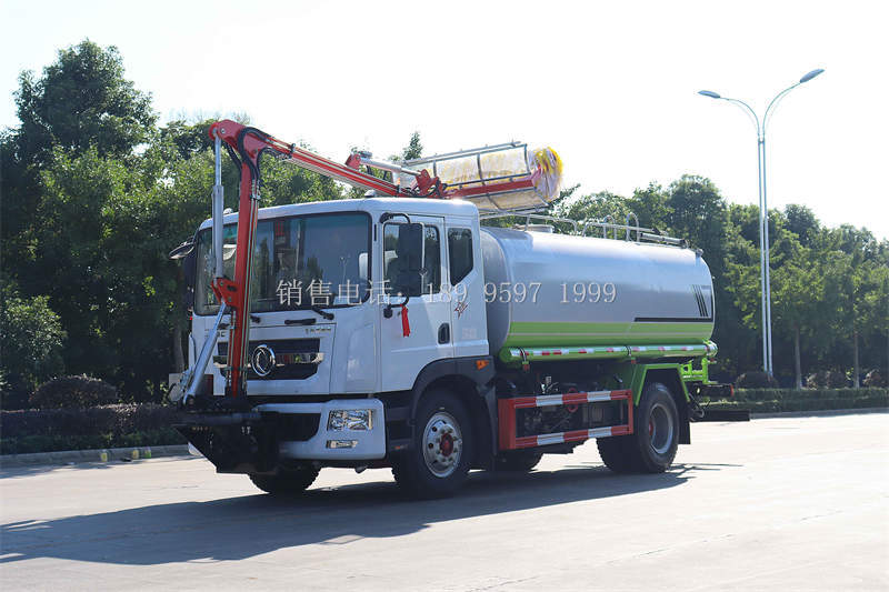 14方东风D9多利卡隧道清洗洒水车厂家价格