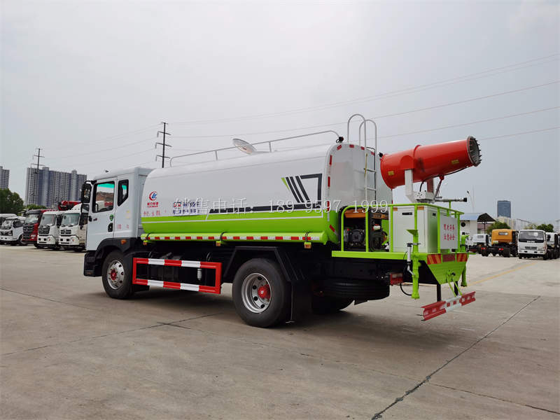 程力东风D9多利卡30米多功能抑尘洒水车厂家价格