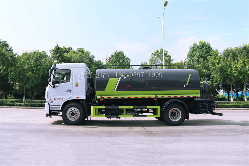 14方东风华神F5绿化喷洒水车厂家价格