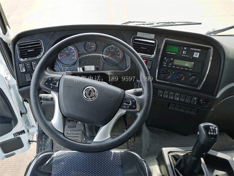 14方东风华神F5绿化喷洒水车厂家价格