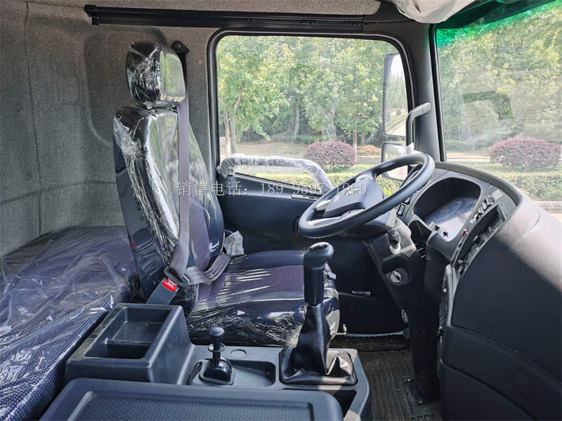 14方东风华神F5绿化喷洒水车厂家价格