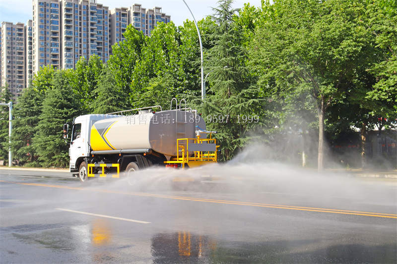 12方东风华神F5环卫绿化洒水车厂家价格