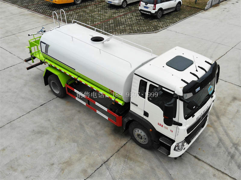 12方重汽豪沃TX绿化喷洒水车厂家价格