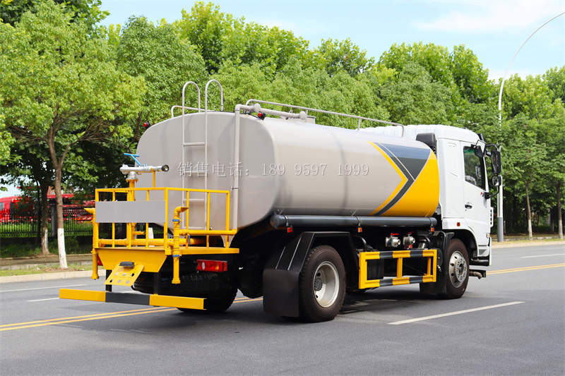 12方东风华神F5环卫绿化洒水车厂家价格