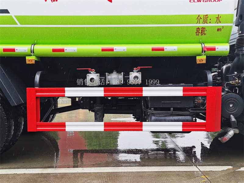 12方东风商用绿化喷洒水车厂家价格
