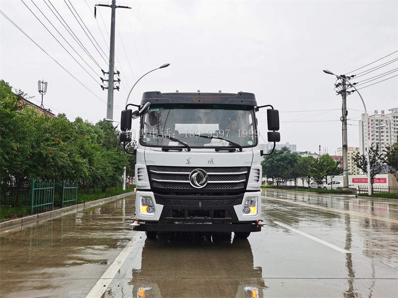 12方东风商用绿化喷洒水车厂家价格