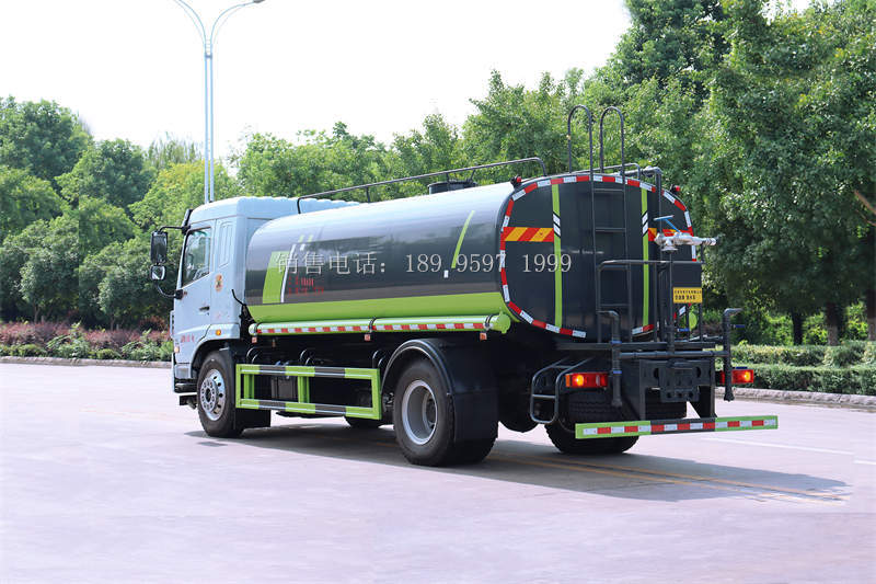 14方东风华神F5绿化喷洒水车厂家价格