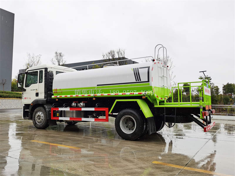 12方重汽豪沃TX绿化喷洒水车厂家价格