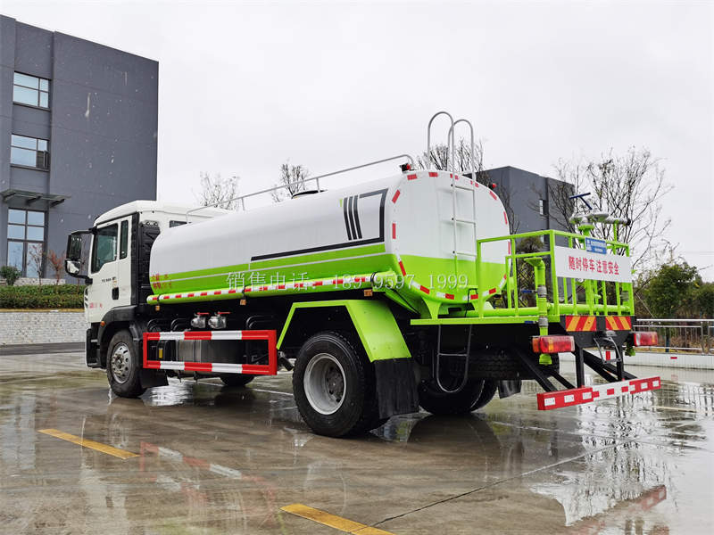 12方重汽豪沃TX绿化喷洒水车厂家价格