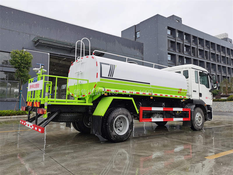 12方重汽豪沃TX绿化喷洒水车厂家价格