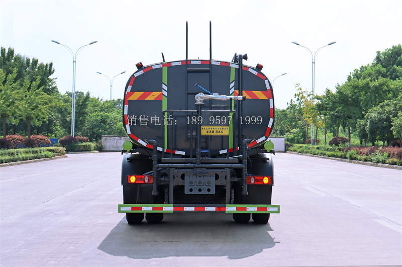 14方东风华神F5绿化喷洒水车厂家价格