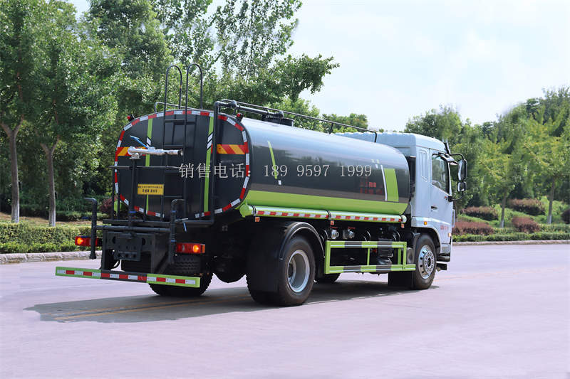 14方东风华神F5绿化喷洒水车厂家价格