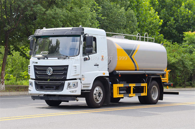 12方东风华神F5环卫绿化洒水车厂家价格