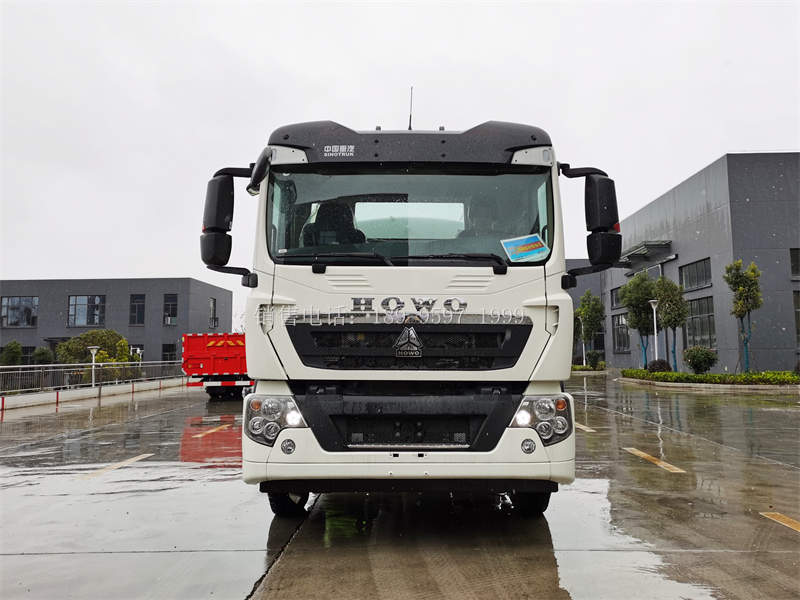 12方重汽豪沃TX绿化喷洒水车厂家价格