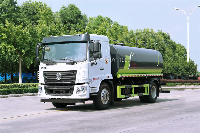 14方东风华神F5绿化喷洒水车厂家价格