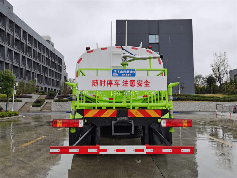 12方重汽豪沃TX绿化喷洒水车厂家价格