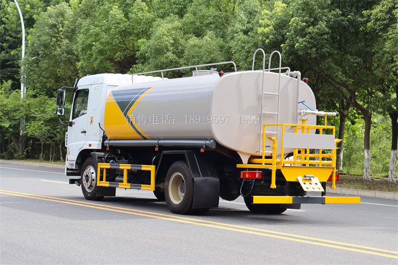 12方东风华神F5环卫绿化洒水车厂家价格