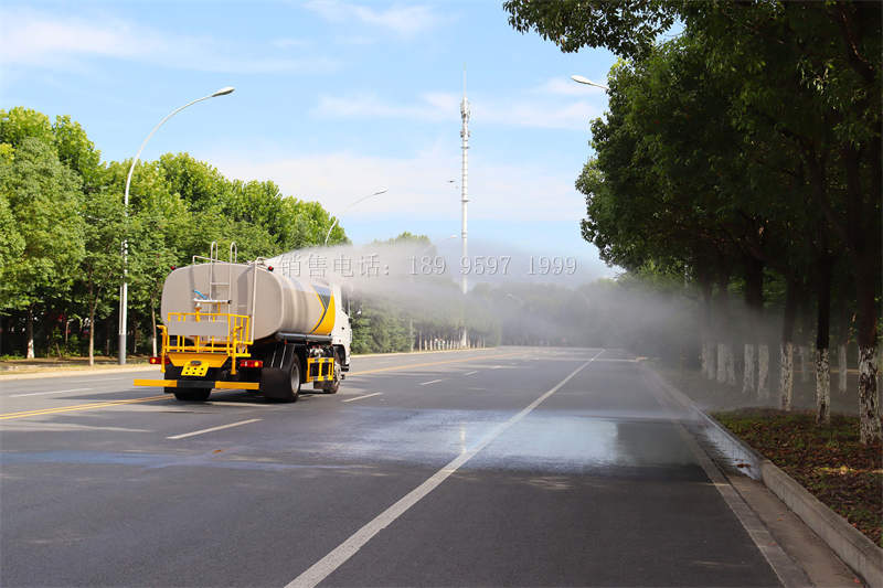 12方东风华神F5环卫绿化洒水车厂家价格