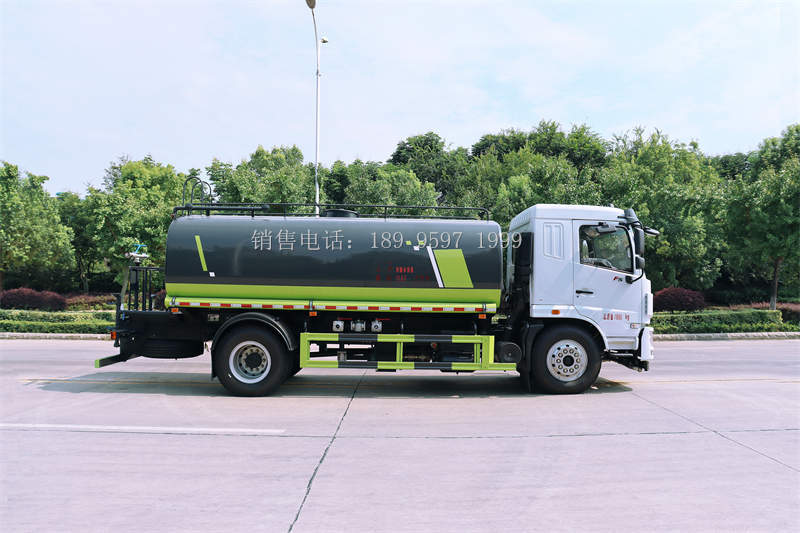 14方东风华神F5绿化喷洒水车厂家价格