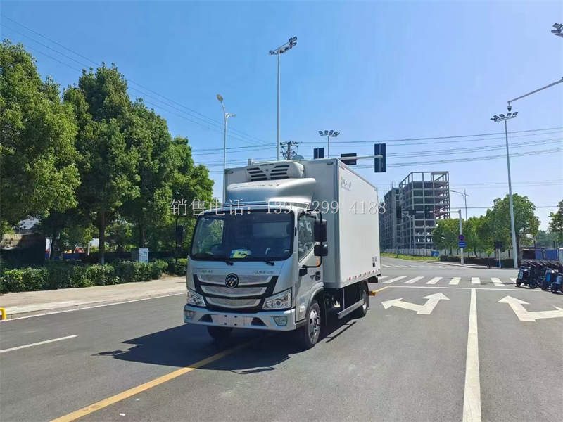 4.2米福田欧马可S1冷藏车