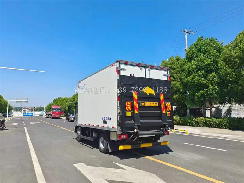 4.2米福田欧马可S1冷藏车