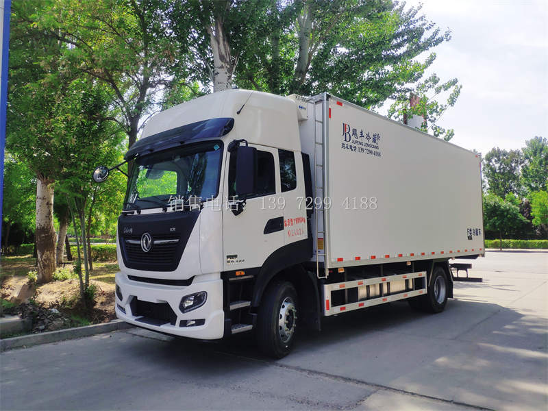 6米8东风天锦plus冷藏车油耗