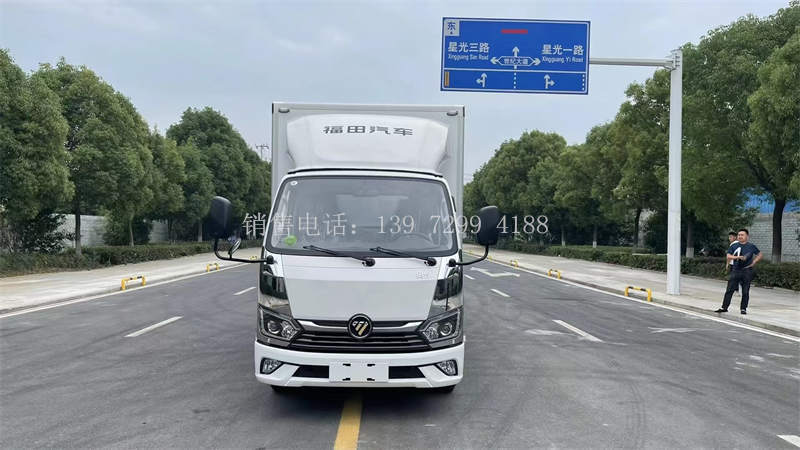 3米7福田奥铃M卡冷藏车价格