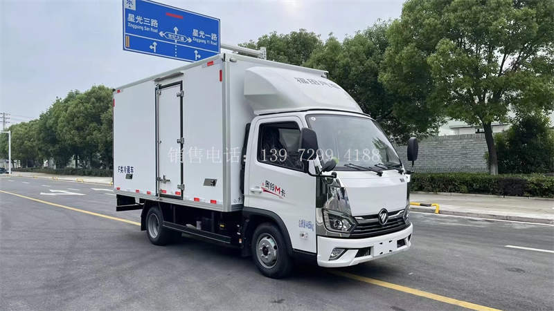 3米7福田奥铃M卡冷藏车价格