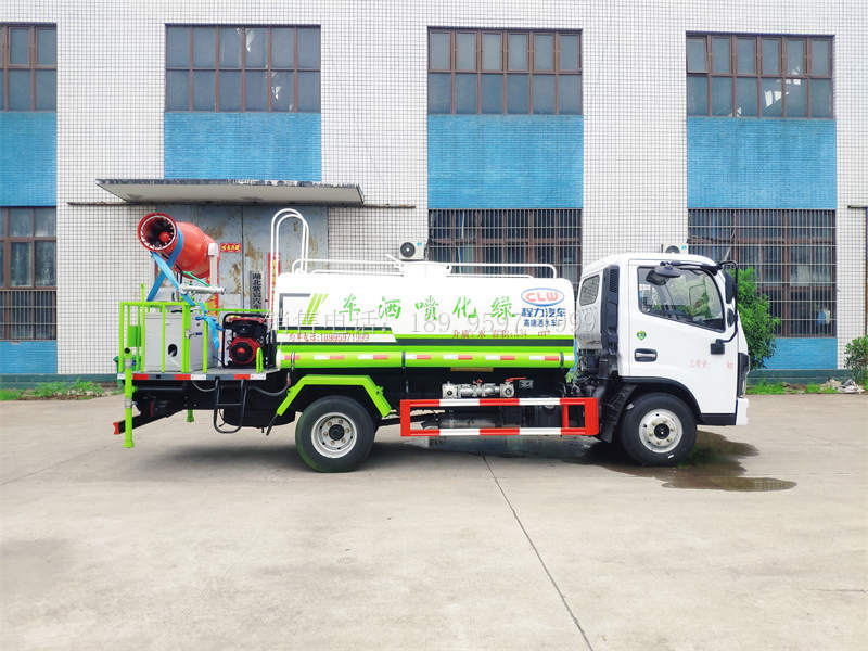 5方东风多利卡降尘洒水车