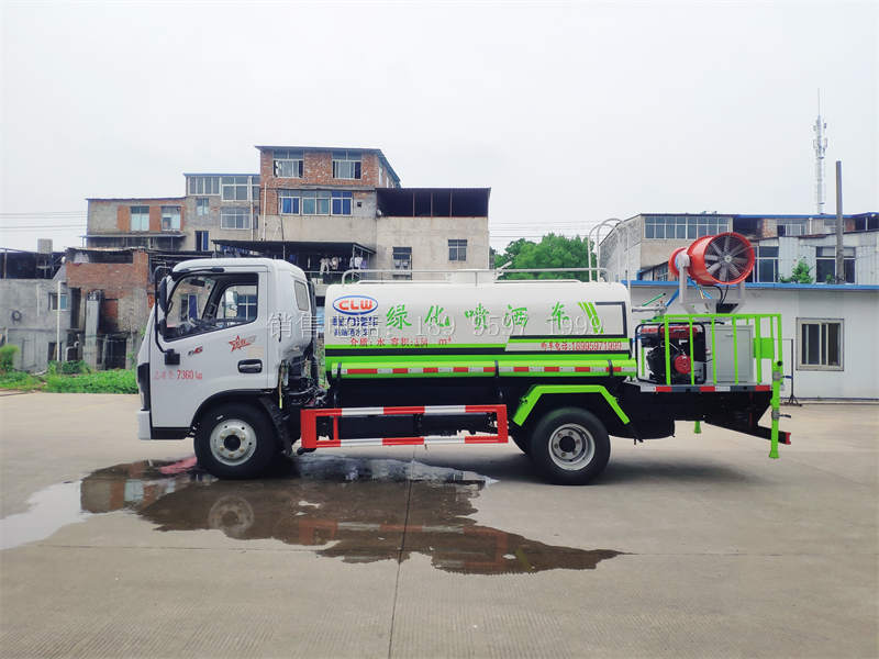 5方东风多利卡降尘洒水车