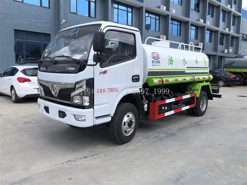 5方东风福瑞卡洒水车