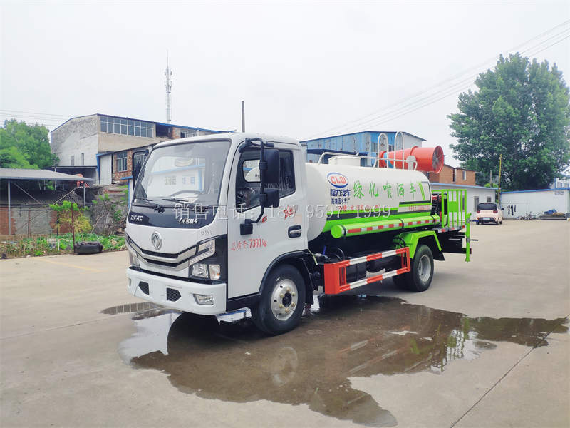 5方东风多利卡降尘洒水车