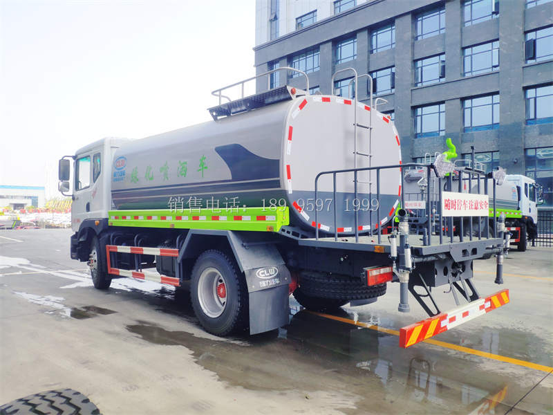 14.6方东风多利卡D9洒水车价格