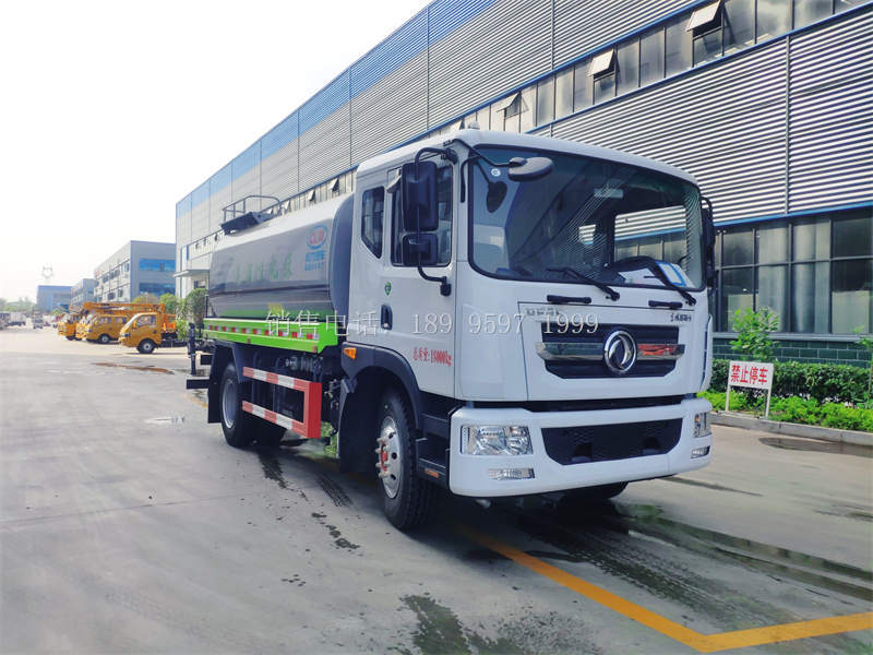 14.6方东风多利卡D9洒水车价格