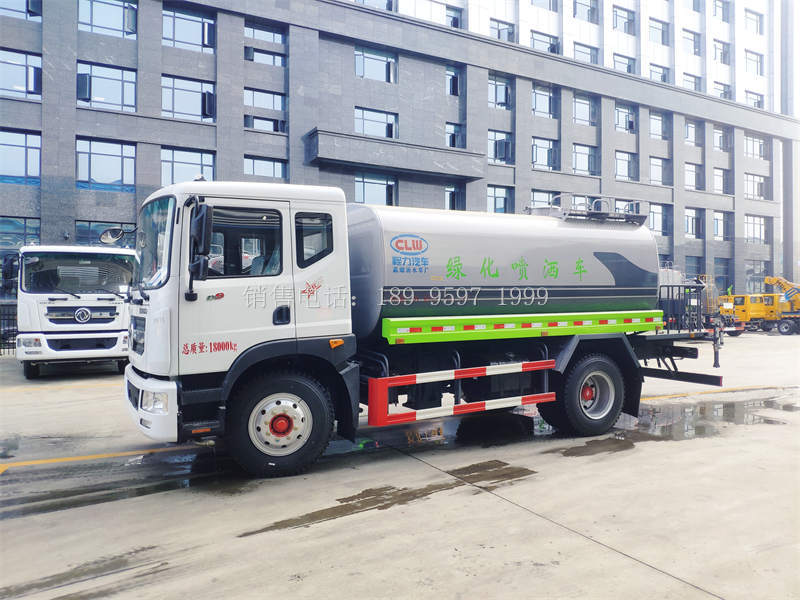 14.6方东风多利卡D9洒水车价格